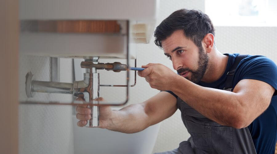 Local tankless water heater installation in Belle Haven, VA